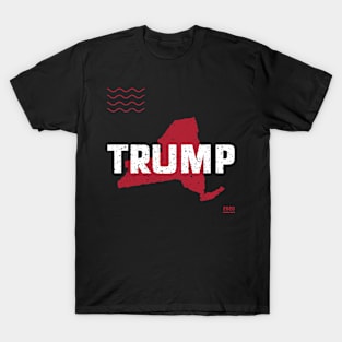 Trump New York 2020 - Red Wave, Red State T-Shirt